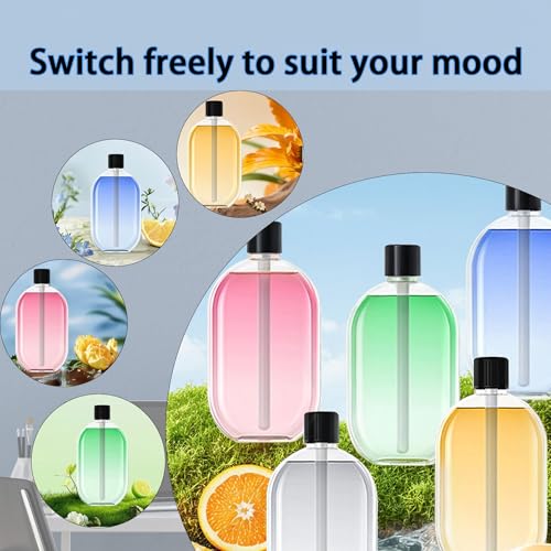 Difusor aromático eléctrico automático recargable con 6 modos miniatura 6