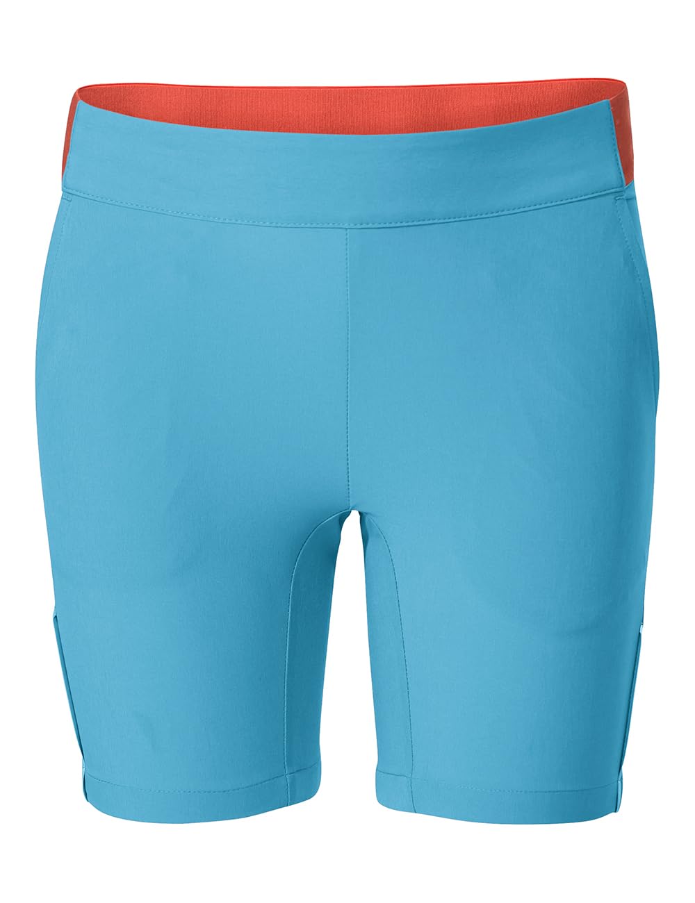 VAUDE Kids Qimsa Stretch Shorts - Shorts für Kinder - mit reflektierenden Elementen für mehr Sichtbarkeit - zum Mountainbiken geeignet