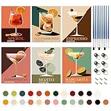 Beruhigendes Hobby für jedes Alter: Ideal für Erwachsene, Anfänger oder sogar Kinder. Malen nach Zahlen bietet eine entspannende Möglichkeit, sich von der Alltagshektik zu erholen und gleichzeitig künstlerisch kreativ zu sein.