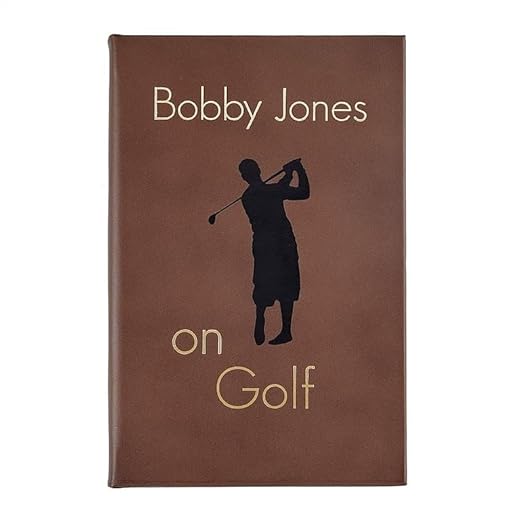Special Edition Bobby Jones ON Golf Book
