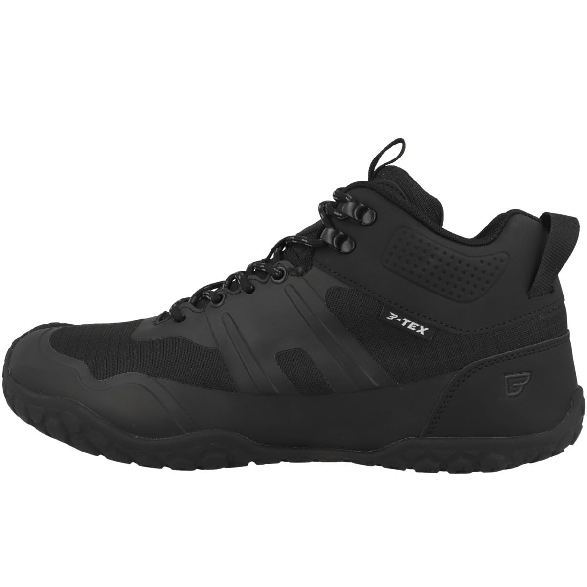 BALLOP Kuluba W buty do chodzenia boso, dla kobiet i mężczyzn, brązowe – wodoodporne buty trekkingowe na przygody na świeżym powietrzu w każdą pogodę, naturalne uczucie podczas biegania