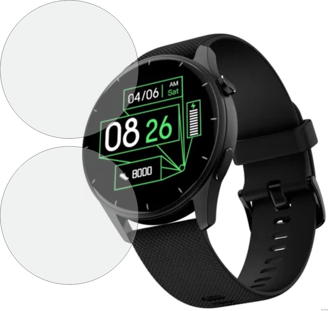 TELTREK SmartWatch Screen Guard for Noise NoiseFit Crew (Pack of 2) (B0CKLRSYXS) Amazon Price History, Amazon Price Tracker