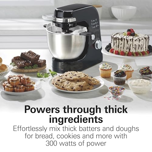 Hamilton Beach 4 Quart Electric Stand Mixer With 7 Speeds - image 5