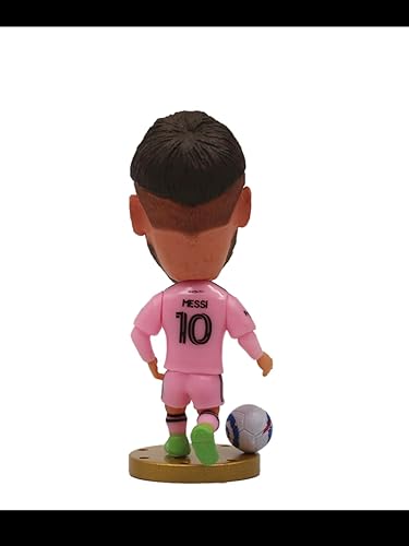Miniatura 3 de Birsppy Soccer Inter Miami Messi#10 - Figura de 2.5 pulgadas