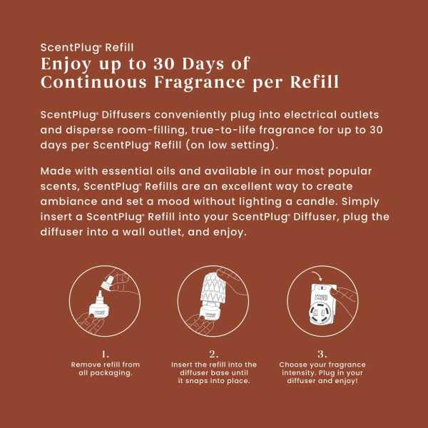 Image of Yankee Candle ScentPlug Refill for Plug in Air Fresheners, Scented Oil Refills, Long Lasting Home Fragrance, Apple Pumpkin (Pack of 4)