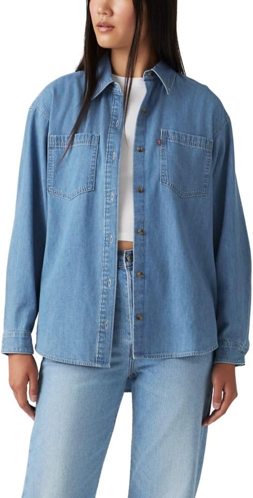 Womens Iris Overshirt
