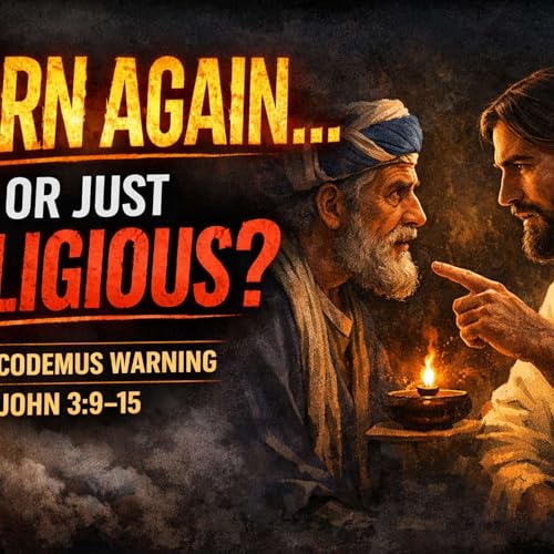 Born Again or Just Religious? &mdash; The Nicodemus Warning (John 3:9&ndash;15)