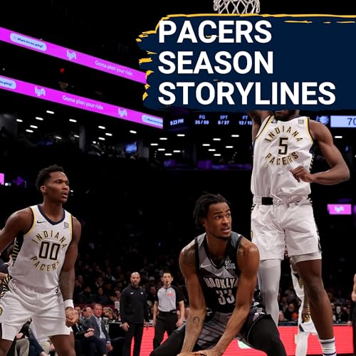 The biggest storylines for the Indiana Pacers in the 2025-26 season Podcast Por arte de portada