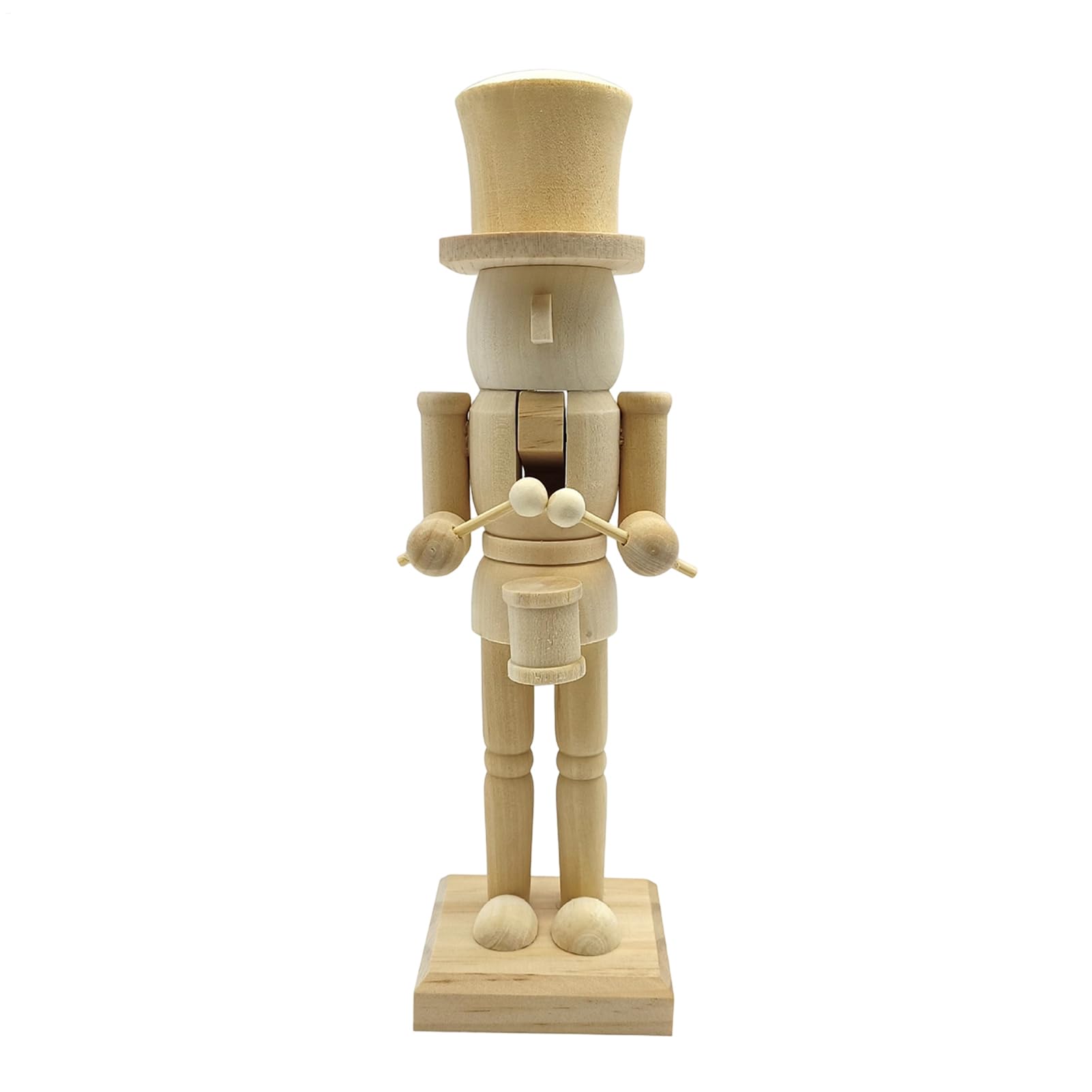 Statuette de casse-noisette en bois figurine de table et décoration de chambre
