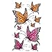 SPESTYLE waterproof non-toxic temporary tattoo stickers waterproof butterfly temp tattoos fashion sexy