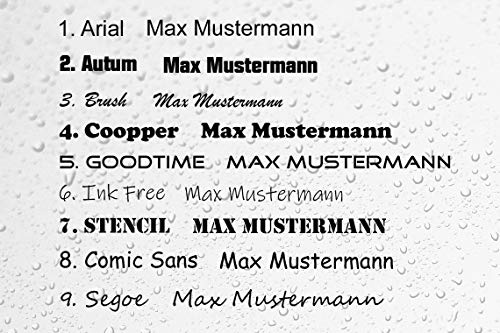 CopterFarm Hundemarkentasche für Hunde am Halsband | mit Gravur, Druckknopf | Kunstleder, Echtleder | Hundemarke | individuell beidseitig graviert (Braun, Rund)
