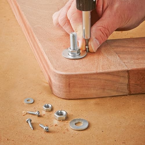 M8 Mutter 25 Stück, Sechskantmutter Edelstahl (Niedrige Form), DIN439 A2 V2A Muttern Edelstahlmutter Halbmuttern Flachmuttern Hex Nut für Schrauben & Unterlegscheiben & Gewindestangen