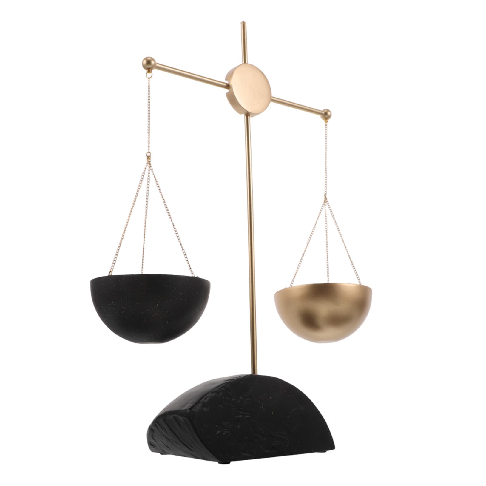 Balance décorative métal sculpture vintage salon chambre bureau