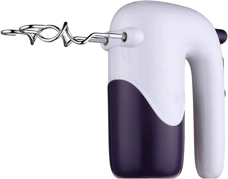 5-Speed Hand-held Electric Eggbeater Home Baking Tools, 200W High-Power Cream Mixer