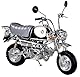 Dickie - Tamiya 300016031 - Plastikmodellbau 1:6 Honda Gorilla Spring Collection