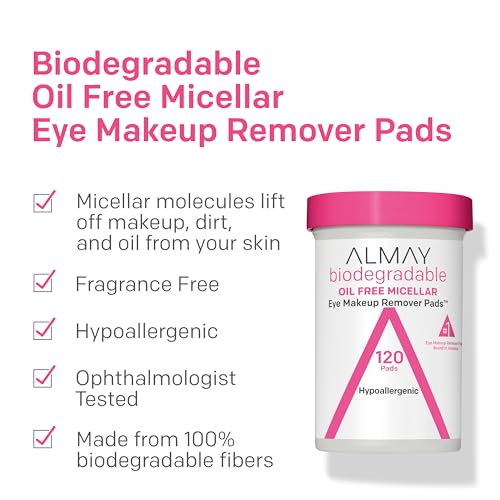 Almay 7255352000 Biodegradable Makeup Remover Pads thumb #1