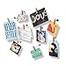 Umbra Pinch Photo Display Clips, Set of 9