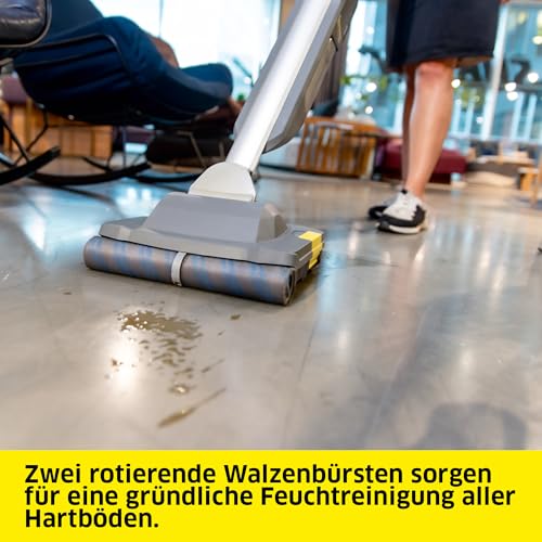 Kärcher Scheuersaugmaschine BR 30/1 C Bp, Leistung: 70 W, Flächenleistung: max. 150 m², 2-Tank-System,...