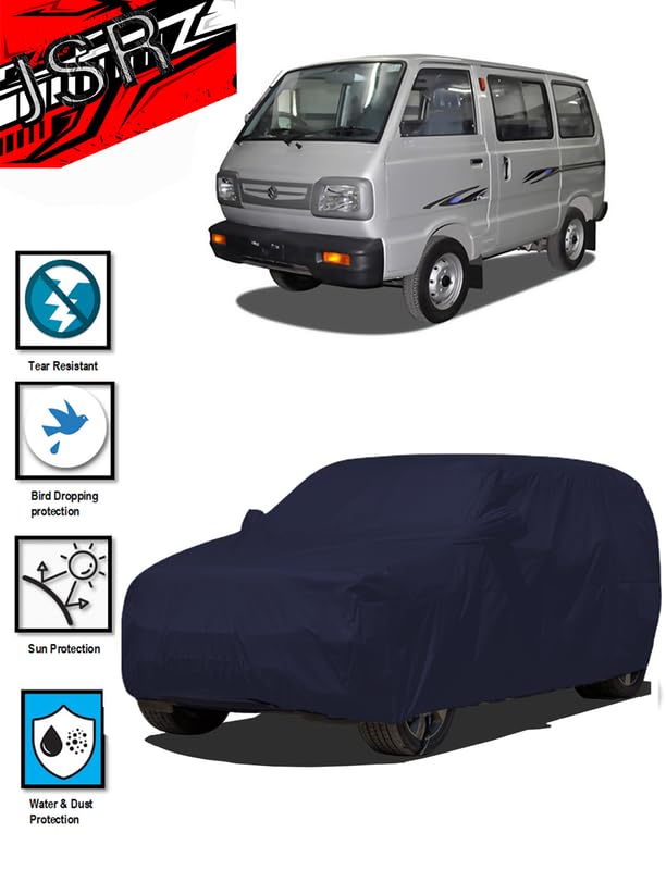 Image of J S R Waterproof Body Car Cover for Maruti Suzuki Omni
