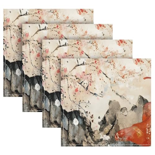 Servilletas de Tela Kigai 20x20 inch, Pack x6 miniatura 5