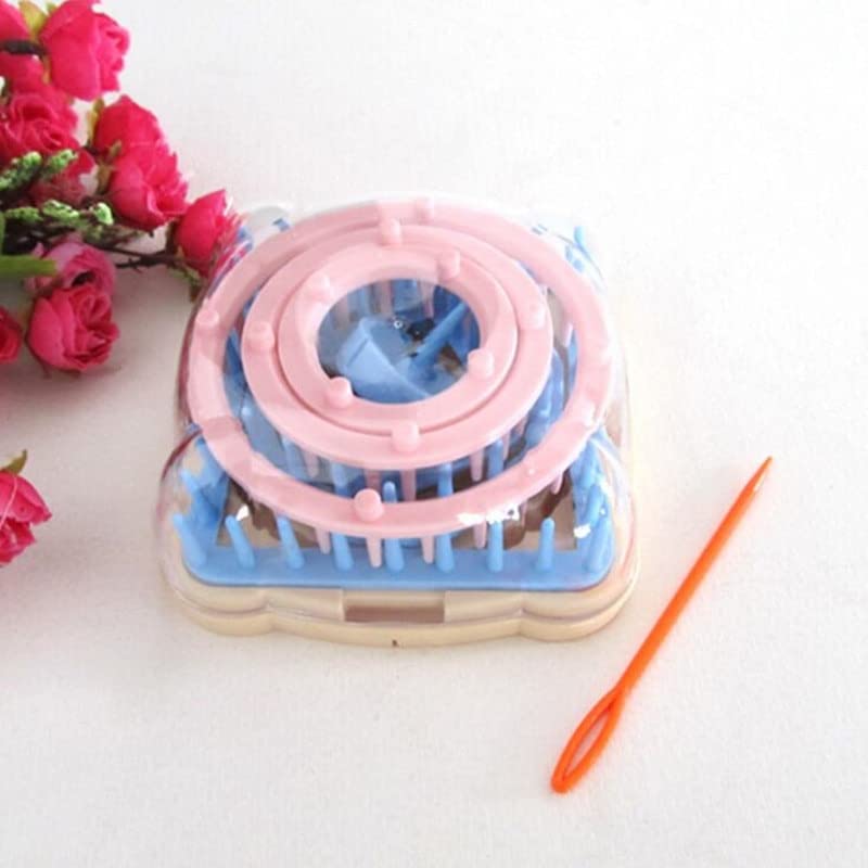 9pcs Hand Knitting Loom Flower Daisy Pattern Flower Daisy Pattern Maker Wool Yarn Needle Hobby Loom Machine Sewing Tools Color - Sewing Tools & Accessory -