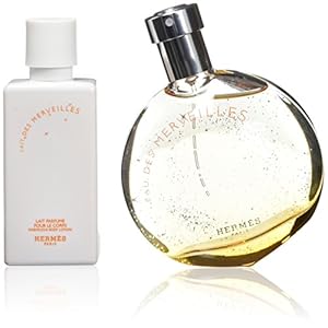 Hermes Eau Des Merveilles Fragrance Set, 2 Count