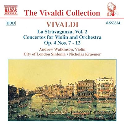 Vivaldi: La Stravaganza 2, Op4 Nos 7-12