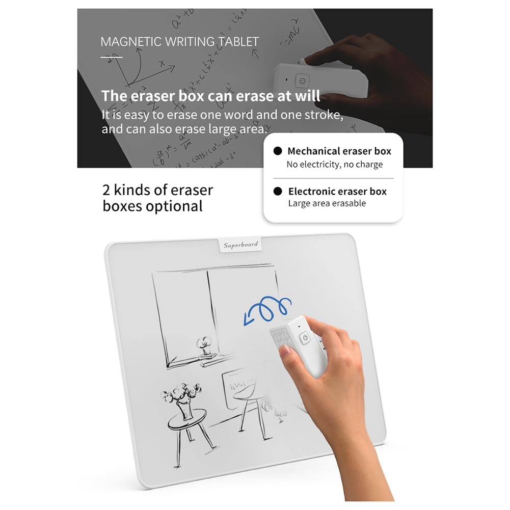 Lavagna Da Disegno Magnetico Per Scrittura A Manoscritta, Pittura Per Bambini, Graffiti Graffiti Senza Consumabili, Scrittura 15 Pollici