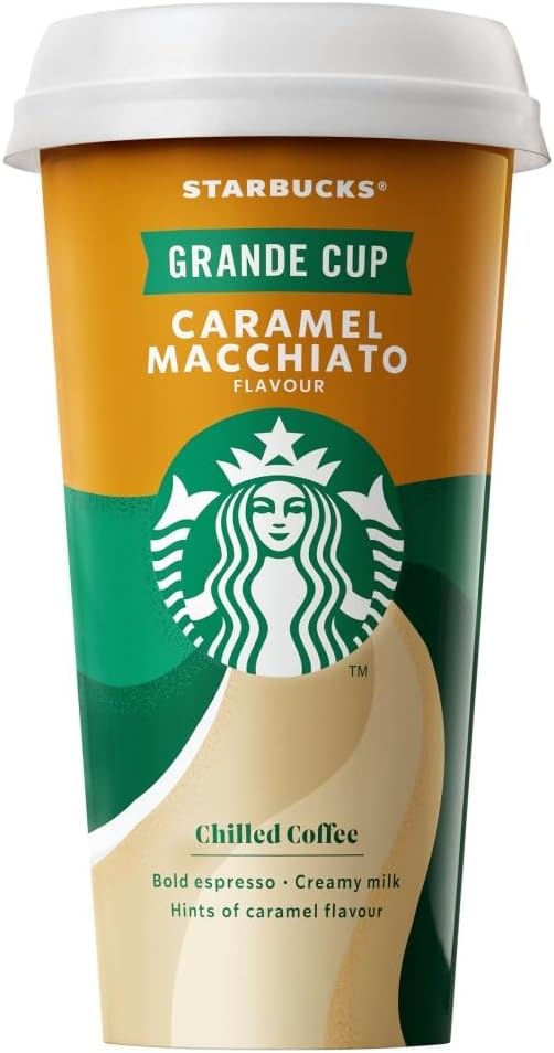 Caramel Macchiato Iced Coffee, 330ml