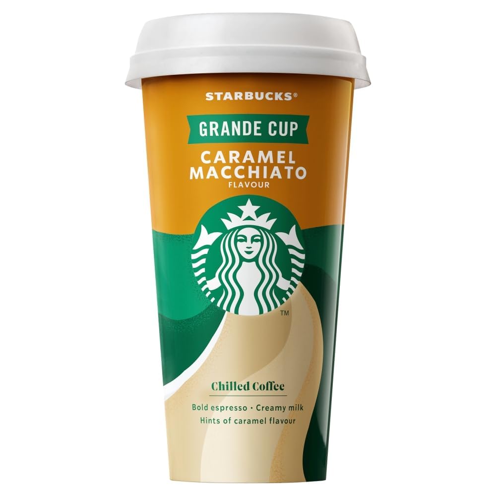 Caramel Macchiato Iced Coffee, 330ml