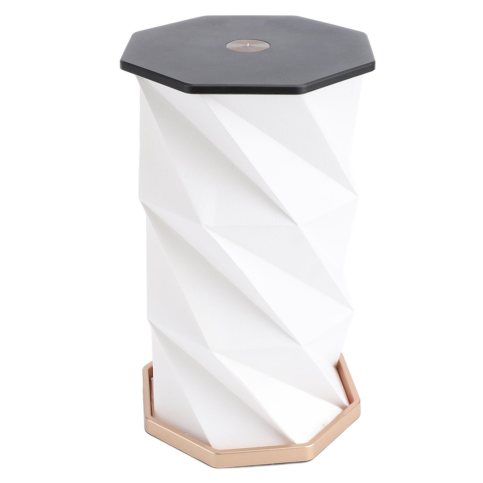 Lampada di Carta Pieghevole, Lampada Portatile con Touch Dimmer, | Lampada da tavolo ricaricabile con USB, lampada da scrivania alimentata a batteria per campeggio in camera da letto