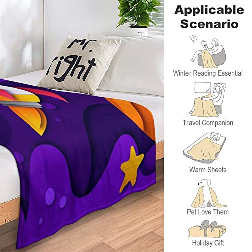 Plaid canapé douillet couverture polaire flanelle dirigeable pour vos soirées