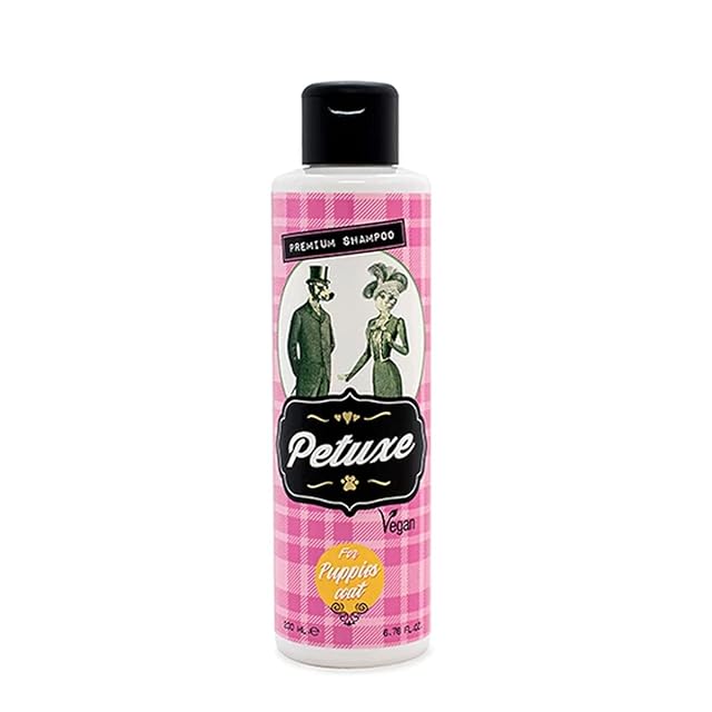 PETUXE Champú para Cachorros de Perros y Gatos - 200 ml