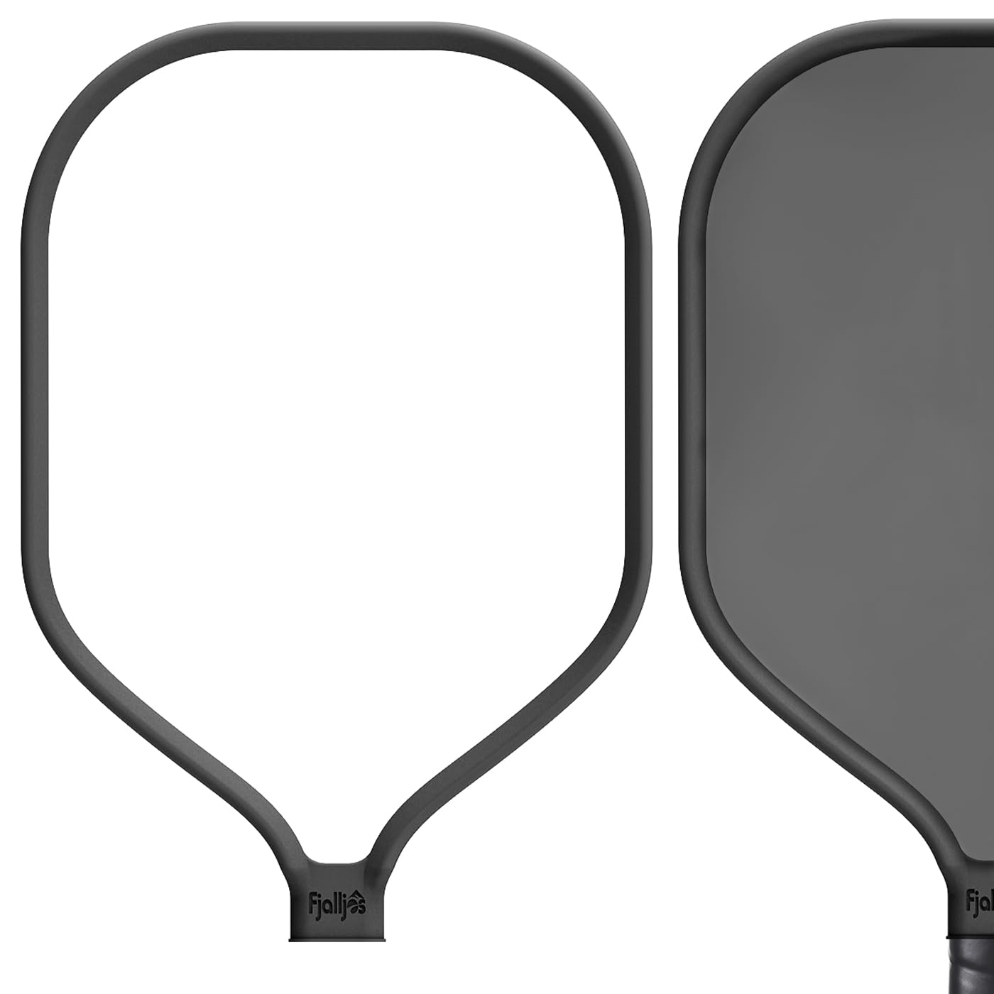 Photo 1 of **2 PACK**Fjalljós Pickleball Paddle Edge Guard & Weighted Training Aid to Boost Swing Power & Protect Your Paddle (Red,19mm)