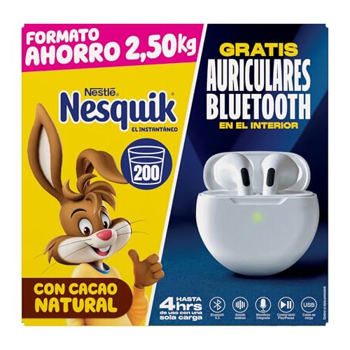 Nesquik Cacao Soluble Instantáneo 2.7kg