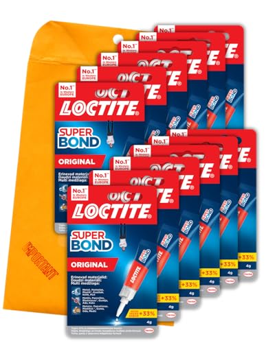 Loctite Adhesivo Instantáneo Super Glue 3 3 g (12 Unidades)