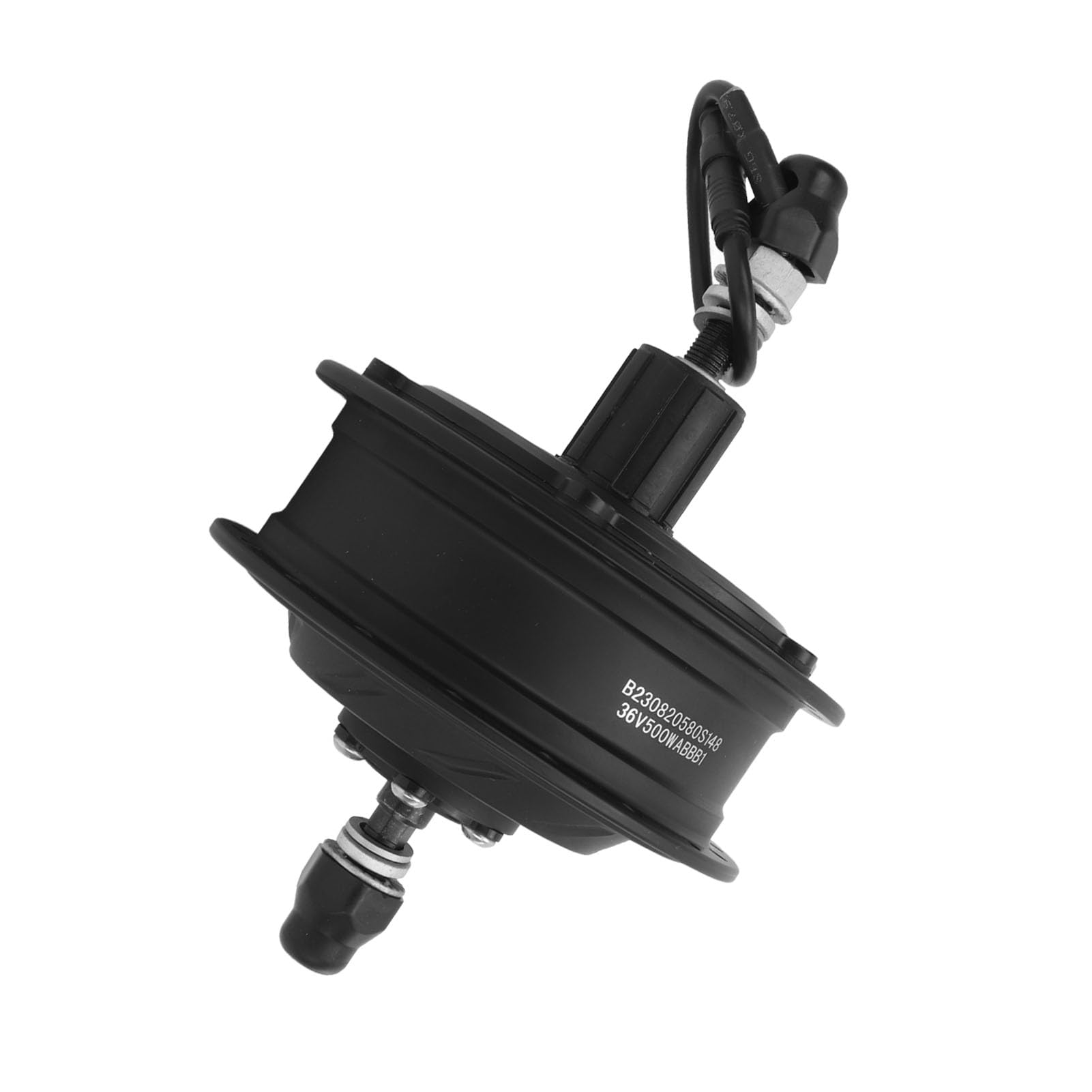 Moteur de moyeu de vélo électrique entraînement arrière silencieux 36V 500W moteur de moyeu de vitesse sans brosse de vélo pour vélo 16 pouces 20 pouces 24 pouces 26 pouces 27,5