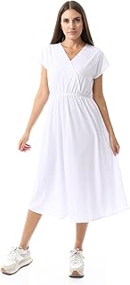 فستان للارتداء بالنهار للنساء من عزيز