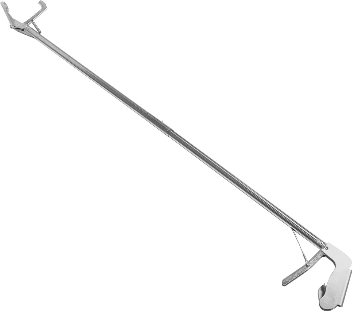 Toyvian 1.2m Snake Catcher Tool Snake Tongs Folding Catch Clamp Pet Accessories