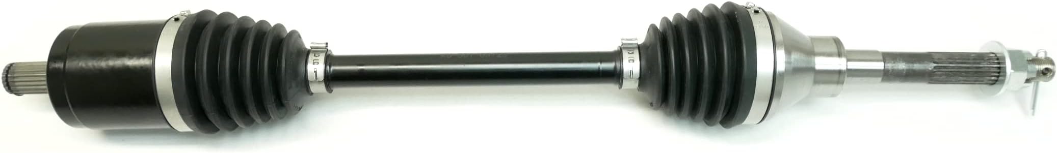 East Lake Axle Front CV Axle Set For Kubota RTV 900/1100/1120/1140 - Heavy Duty 4340 Cr-Moly Steel - K7581-15310