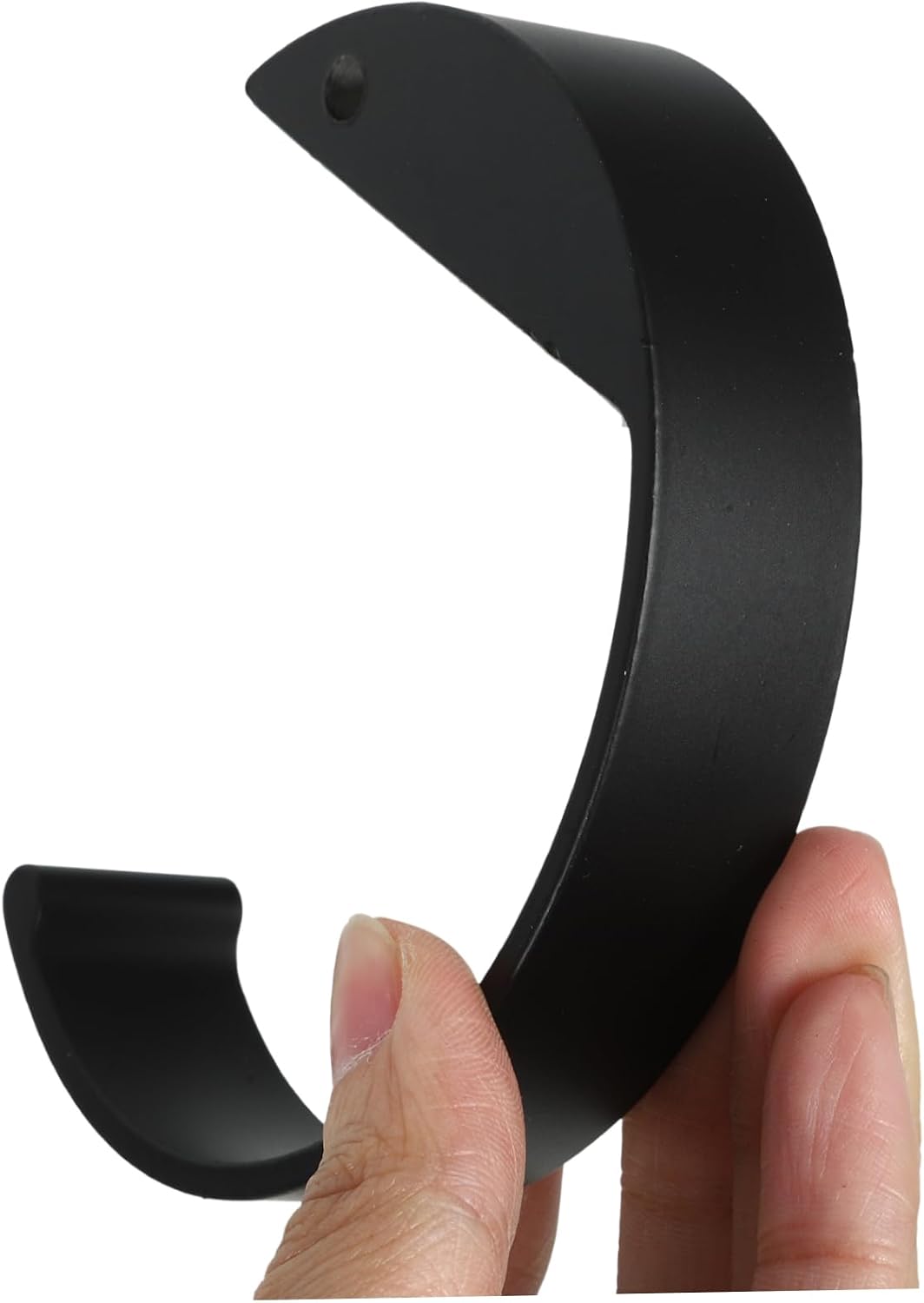 2Pcs Handbag Hook Table Hanger for Backpack and Purse Easy Install Aluminium Desk Hooks for Organized Workspace Sturdy Design for Clutter Efficiency
