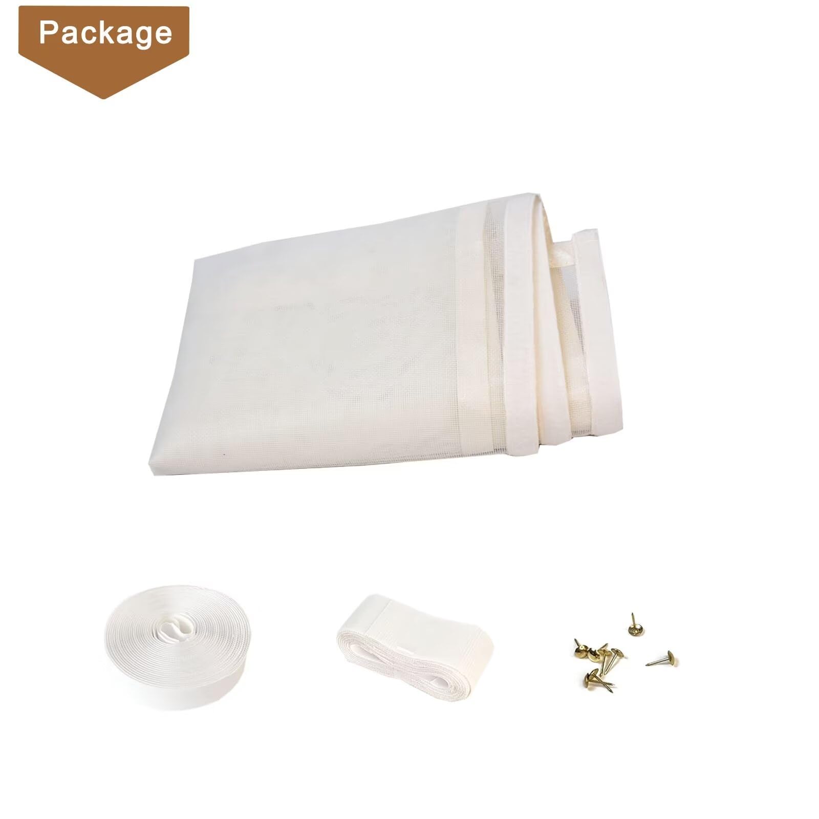Moustiquaire Porte Magnétique 90x215cm Ouverture Latérale Fibre de verre，Peut être Tourné à Gauche et à Droite Moustiquaire Porte Fenetre maillage renforcée，Fermeture Automatique，Anti-rayures