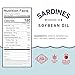 Beach Cliff Wild Caught Sardines in Soybean Oil, 3.75 oz Can (Pack of 12) - 13g Protein per Serving - Gluten Free, Keto Friendly - Great for Pasta & Seafood Recipes