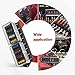 RED WOLF Car 8-Way Blade Fuse Block Box Standard Circuit Fuses for Boat Marine Auto RV Car Trailer Truck SUV Power Distribution Panel Damp-Proof Cover DC 10-32V, Waterproof