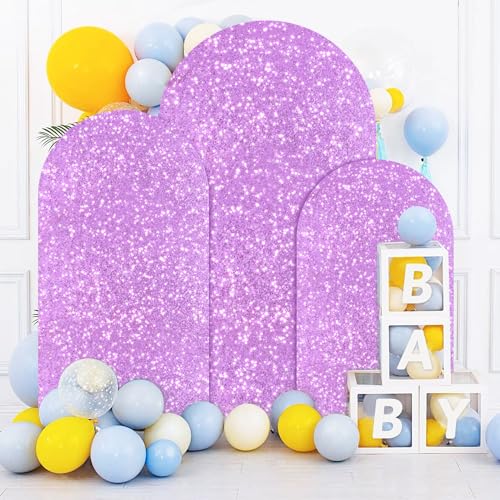 Set de 3 Cubiertas arcos lavanda 7.2FT, 6.6FT, 6FT miniatura 2