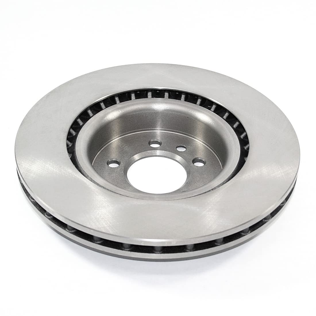 Front Brake Rotors & Ceramic Pads For 2010 - 2012 Range Rover Non - Foto 7