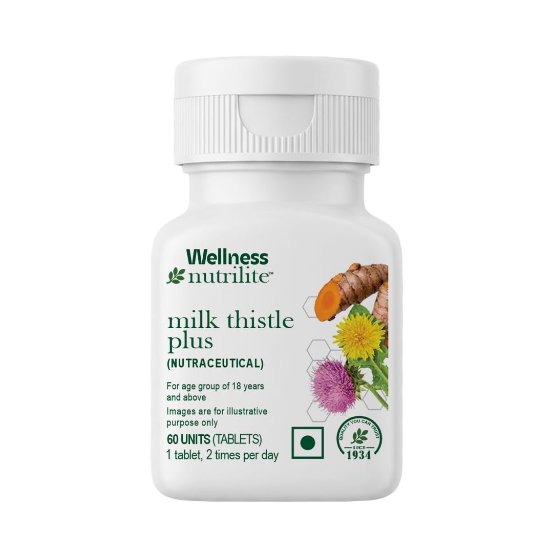 Nutrilte Milk Thistle Plus (Pack Of 60 Tablets)-image-22