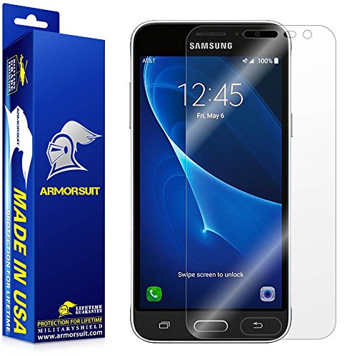 ArmorSuit MilitaryShield Screen Protector for Samsung Galaxy Express Prime - [Max Coverage] Anti-Bubble HD Clear Film