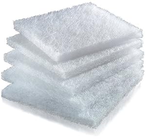 Juwel Aquarium BioPad Filtermatte JU88099 5 Stück