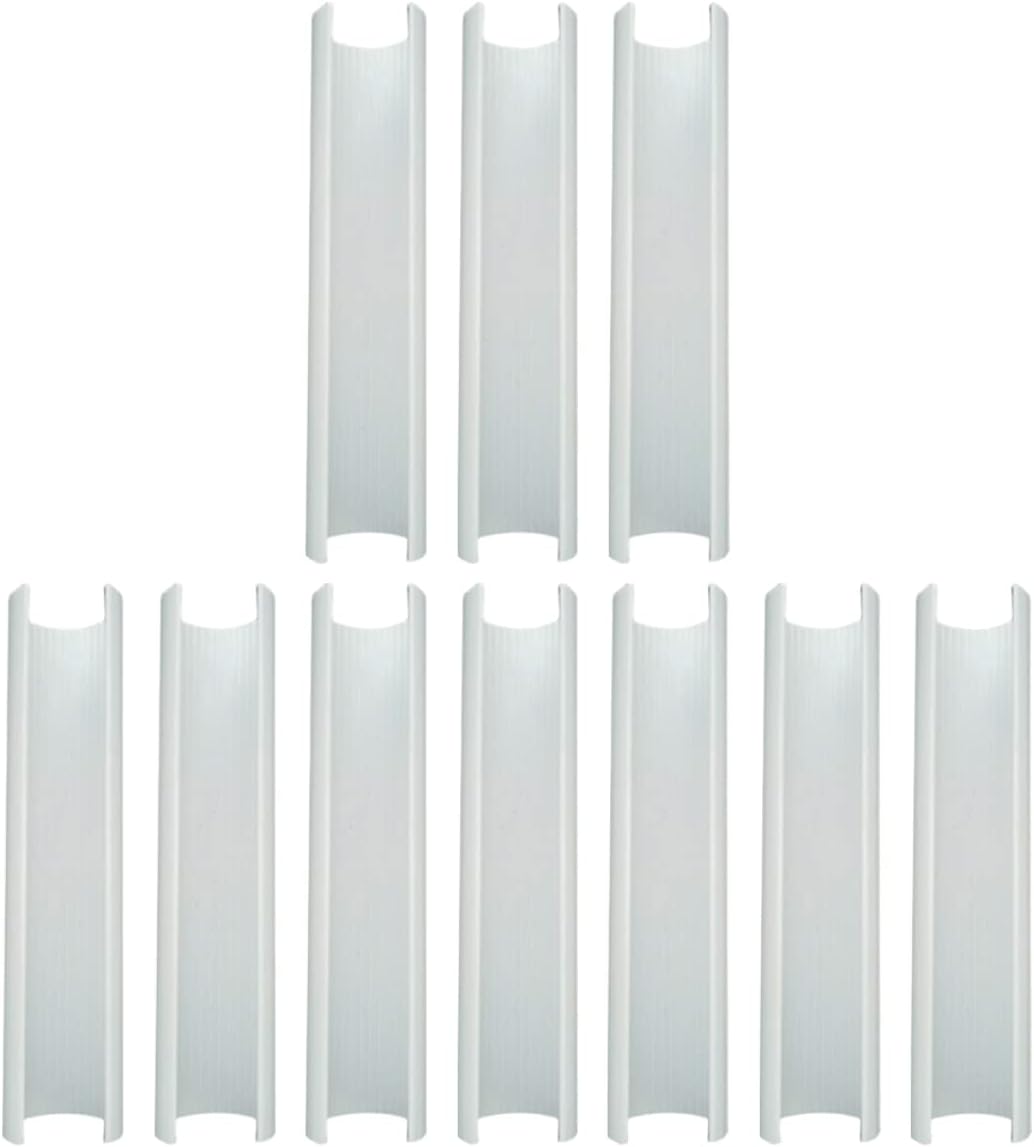 AUTSUPPL 10pcs Plastic Embroidery Frame Clips Snap Buckles for Cross- Supplies for Home Projects Easy to Use and Versatile Craft Accessories